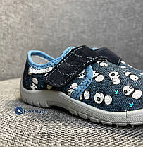 Дитяче взуття з коттону, фото 2