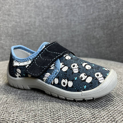 Дитяче взуття з коттону, фото 1