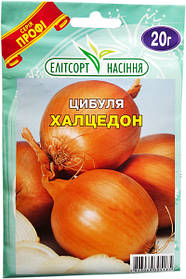 Насіння цибулі Халцедон 20 г середньостиглий