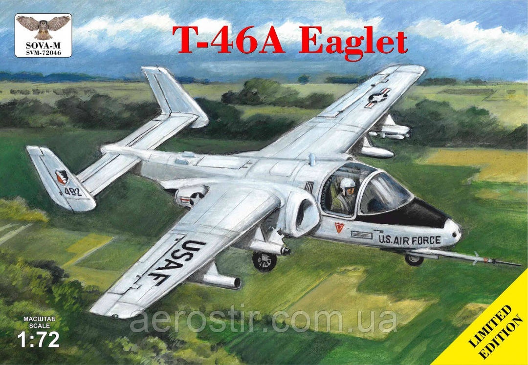 Fairchild T-46A Eaglet 1/72 SOVA-M 72046