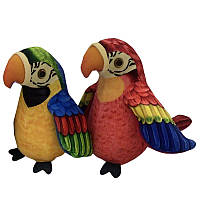 М'яка іграшка-повторюшка "Папуга" C 41808, 2 кольори