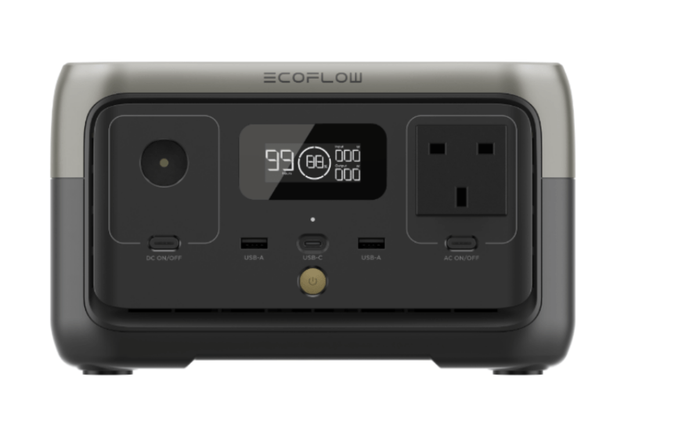 Портативна зарядна електростанція EcoFlow RIVER 2 600Вт мобільна ...