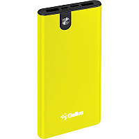 Додаткова батарея Gelius Pro Edge GP-PB10-013 10000 mAh Yellow (12 міс)