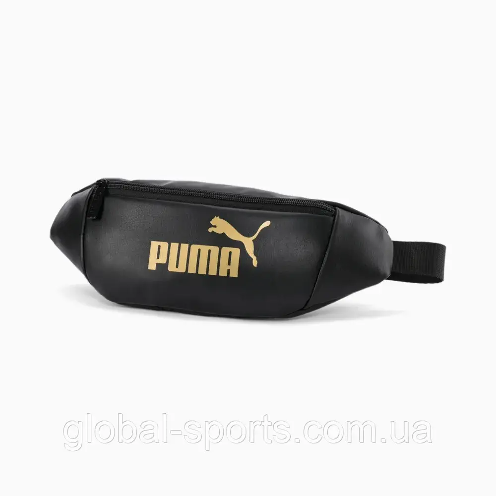 Сумка на пояс Puma Waist Bag Eko Leather (Артикул: 07611501)
