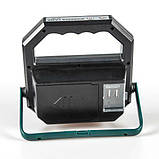 Ліхтар-прожектор переносний світлодіодний акумуляторний DR-908, power bank, фото 3