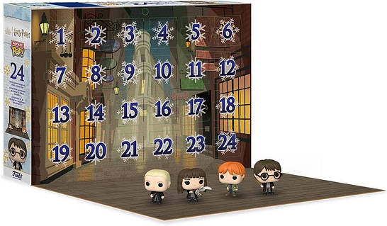 Игровой набор Funko Pop! Advent Calendar Harry Potter Рождественский Адвент календарь Гарри Поттер (61984), цена: 4695 ₴, купить на Prom.ua