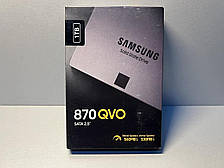 Твердотільний SSD накопичувач Samsung 870 QVO 1 ТБ SATA MZ-77Q1T0 НОВИЙ!!