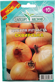 Насіння цибулі Сквирська 10 г середньостигла