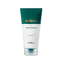 Очищающая пенка для кожи с акне Antibac Premium Acne Cleansing Foam Dr. Oracle 180ml