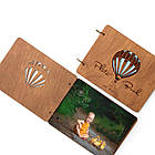 Фотобук "Куля" з дерев’яною обкладинкою | Замовити фотокнигу онлайн з вашими фото, фото 3