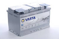 Аккумулятор 80Ah-12v VARTA Start-Stop Plus AGM (315х175х190), R, EN 800,580 901 080