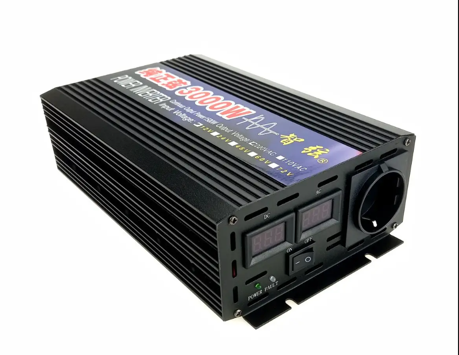 Інвертор автомобільний напруги, 3000W, 12/220V чистий синус