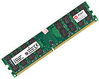 Оперативная память DDR2 4Gb 800MHz AMD (KVR800D2N6/4G) ОЗУ ДДР2 4 Гб для АМД 4096MB PC2-6400