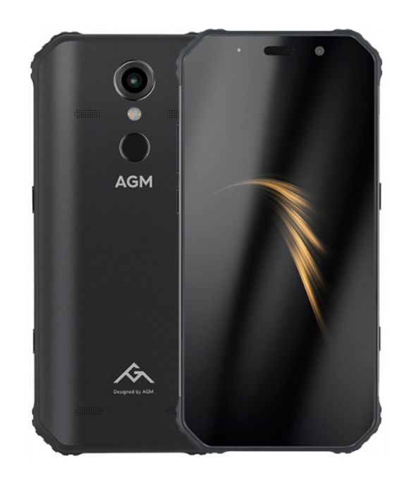 Купить Смартфон AGM A9 4/64 Gb black IP68, 5.99", Snapdragon 450, 3G ...