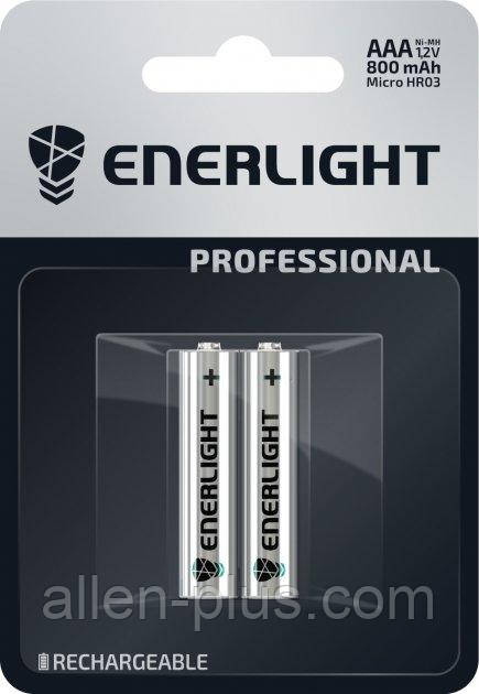 Акумулятори Enerlight Professional HR03/AAA 1.2V 800mAh NI-MH