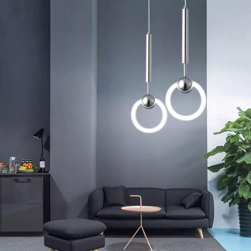 Підвісний світлодіодіодний світильник 21159-1CH, фото 1