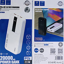 Повербанк, Power Bank Inkax PBQ 07/20000 mAh (40 шт./ясть)
