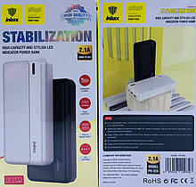 Повербанк, Power Bank Inkax PB 02A/20000 mAh (40 шт./ясть)