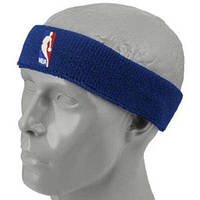 Повязка на голову NBA баскетбольная Синяя NBA