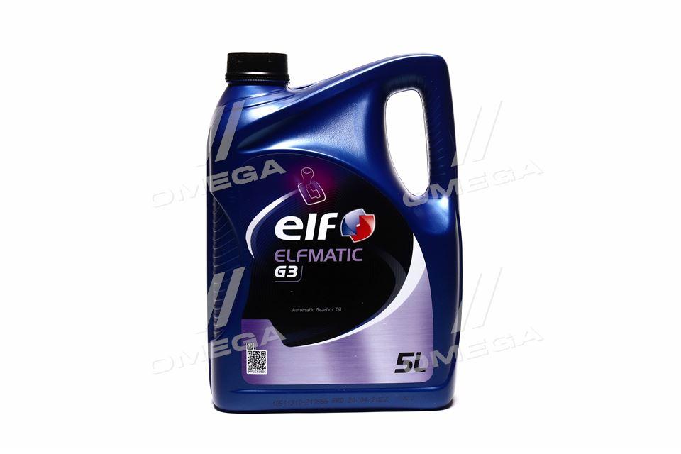 Масло Трансмисс. ELF Elfmatic G3 ATF 3 (Канистра 5л) — Купить Недорого ...