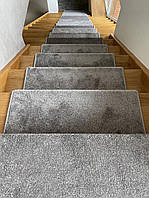 Антиковзаючі килимки, накладки на сходи, комплект 5 шт