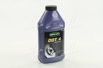 Рідина гальм. DOT4 OIL RIGHT 390г