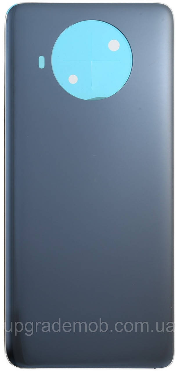 Задня кришка Xiaomi Redmi Note 9 Pro 5G сіра