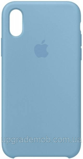 Силіконовий чохол iPhone XR Apple Silicone Case Cornflower, фото 1
