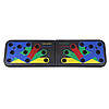 Компактний тренажер для віджимань JT-006 10 у 1 foldable push up board, фото 8