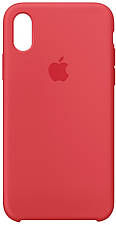 Силіконовий чохол iPhone X/XS Apple Silicone Case Red