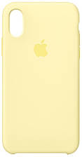 Силіконовий чохол для iPhone X/XS Apple Silicone Case Mellow Yellow
