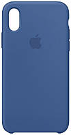 Силиконовый чехол iPhone XR Apple Silicone Case Delft Blue
