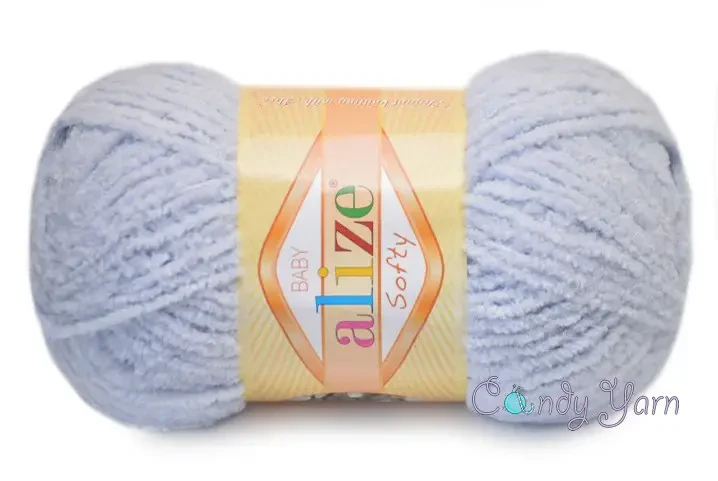 AlizeSofty-416  Пряжа Alize Softy