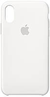 Силиконовый чехол iPhone X/XS Apple Silicone Case White