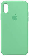 Силиконовый чехол iPhone XR Apple Silicone Case Spearmint