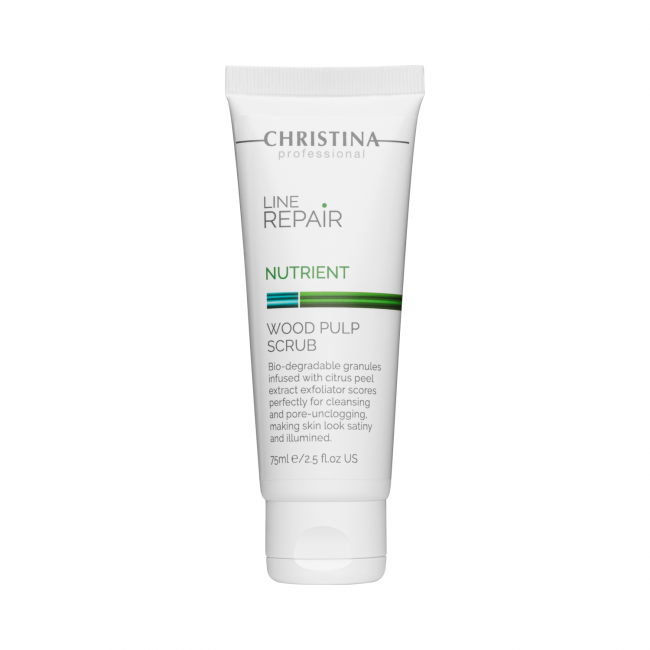 Christina Line Repair Скраб з целюлозою деревинною