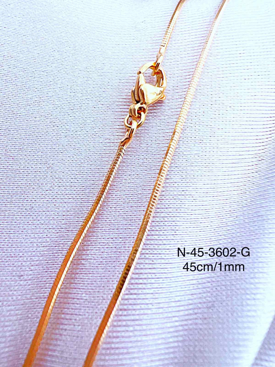 Ланцюжок Xuping позолота