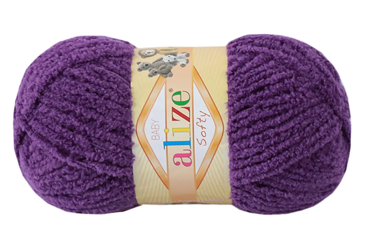 AlizeSofty-44  Пряжа Alize Softy