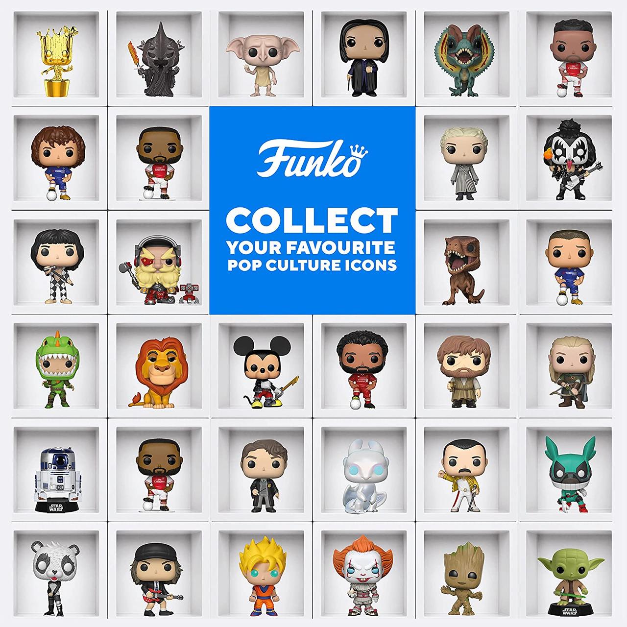 Купити Ігровий набір Funko Pop! Advent Calendar Disney Різдвяний Адвент