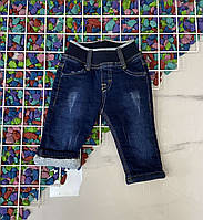 Зимові джинси на хутрі на новонародженного хлопчика 6 місяців Туреччина