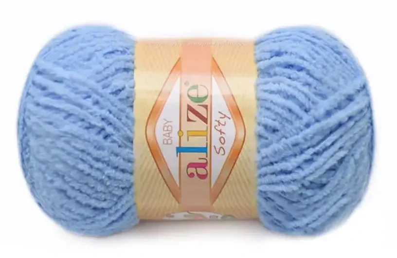 AlizeSofty-40 Пряжа Alize Softy
