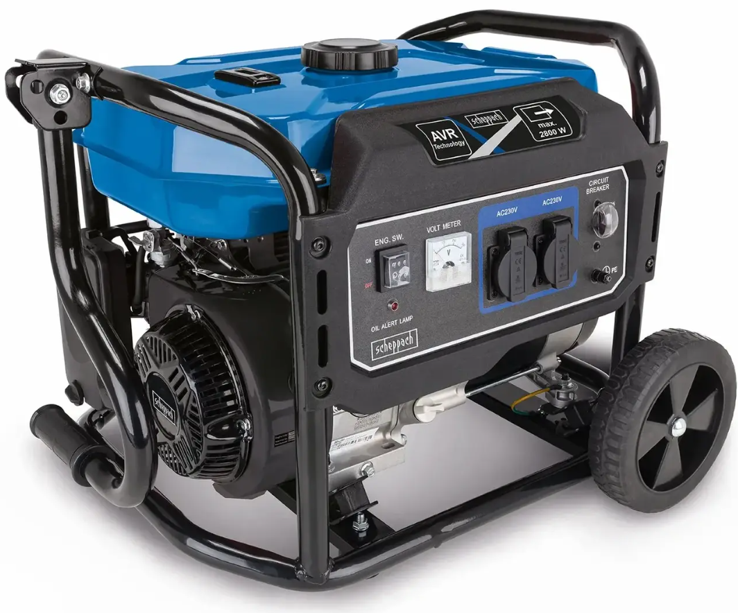 Генератор бензиновий SCHEPPACH SG3200X  (2,5 КВт/2,8 КВт)