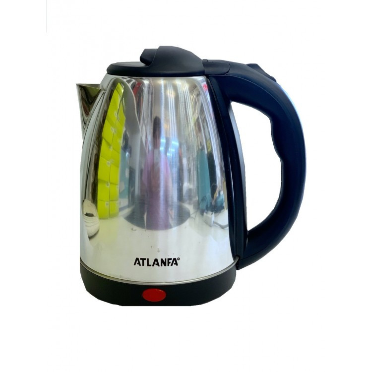 Електрочайник Atlanfa AT-H02 2 л з неіржавкої сталі, фото 1