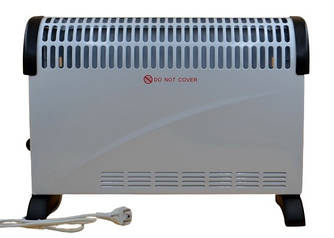 Тепловентилятор Crownberg CB-2000 обігрівач електричний конвейктор Білий