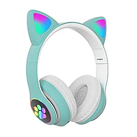 Навушники дитячі Bluetooth  cat ear vzv-23m бездротові