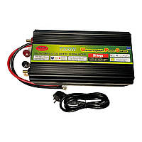 Преобразователь напряжения автомобильный Wimpex 7200 W 12 220V POWER INVERTER с зарядным устройством инвертор