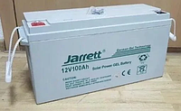 Гелевый аккумулятор Jarrett 12V 100Ah Gelled Electrolite