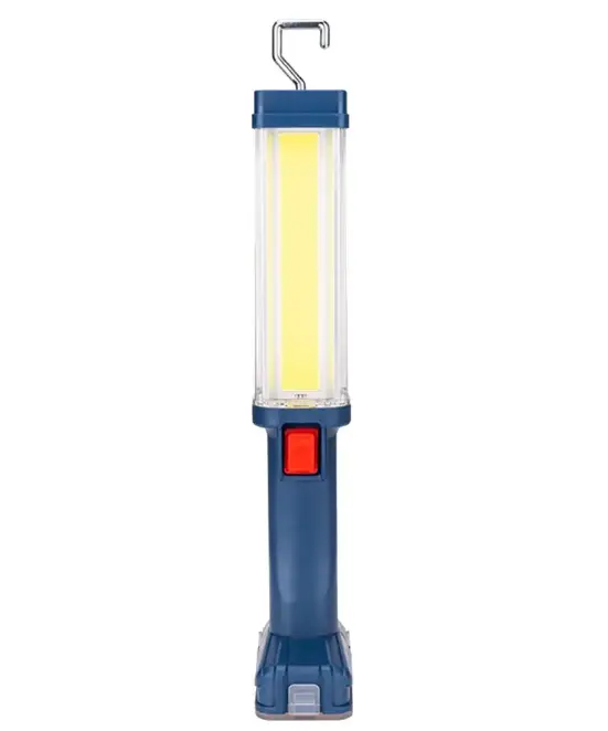 Ліхтар лампа Worklight ZJ-8899 з магнітним кріпленням та рухомим гаком, фото 1