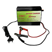 Зарядно пусковое устройство для аккумулятора автомобиля 12 вольт 20 ампер, UKC Battery Charger 20A
