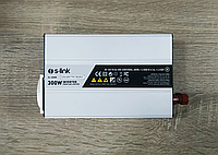 Преобразователь напряжения инвертор автомобильный S-Link 12V 220V 300W